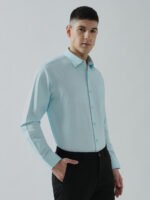 Rocky Plain Sky Blue Casual Men’s Shirt