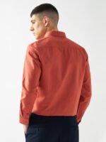 Rocky Plain Rust Casual Men’s Shirt