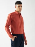 Rocky Plain Rust Casual Men’s Shirt