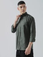 Xclusive Dobby Green Club Wear Men’s Shirt