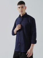 Xclusive Dobby Voilet Club Wear Men’s Shirt