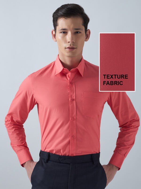 LAAF Coral Formal Men's Cotton Shirt