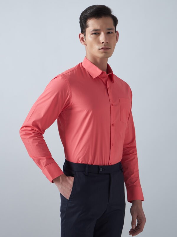 LAAF Coral Formal Men's Cotton Shirt