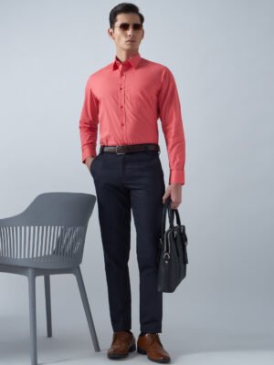 LAAF Coral Formal Men's Cotton Shirt