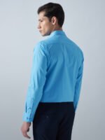 LAAF Blue Formal Men's Cotton Shirt